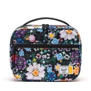 LEGO® Herschel Pop Quiz Lunch Box Garden Floral Brand new with tags